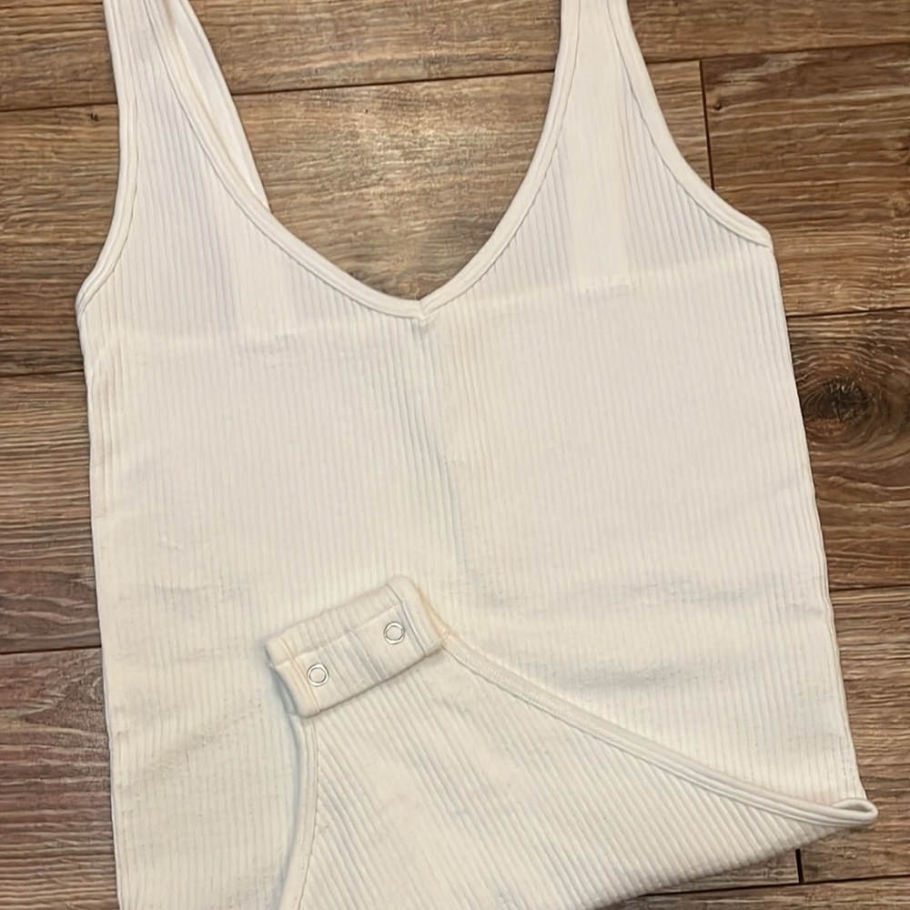 Spring Tank Bodysuit - Picture 4 of 4